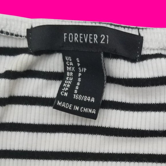 Forever 21 and Wild Fable crop tops - Picture 2 of 7